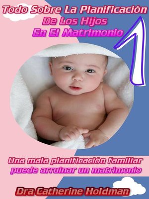 cover image of Todo Sobre La Planificación De Los Hijos En El Matrimonio